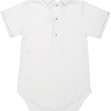 Baby Boy - Alec Pima Cotton Short Sleeve Bodysuit
