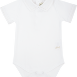 Baby Boy - Alec Pima Cotton Short Sleeve Bodysuit