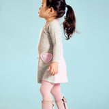 Girl - Maya 100% Cashmere Knee Length Dress