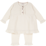 Baby Girl - Freya Cashmere Baby Doll Top & Leggings Set