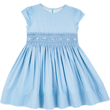 Girl - Azurine Hand Smocked Cotton Dress