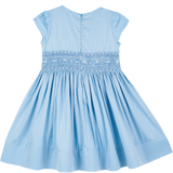 Girl - Azurine Hand Smocked Cotton Dress