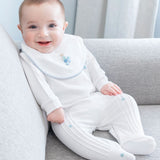 Baby Boy - Sergio 100% Pima Cotton Bib