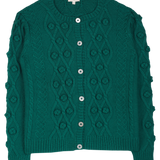 Women - Noelle 100% Royal Alpaca Aran Cardigan