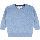 Baby Boy - Harry Cable Knit Jumper – 100% Cashmere with Contrast Hem