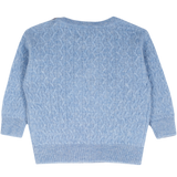 Baby Boy - Harry Cable Knit Jumper – 100% Cashmere with Contrast Hem