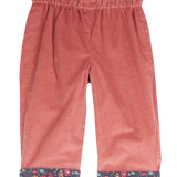 Baby Girl - Harley Reversible Corduroy Pull-On Trouser