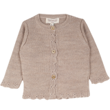Baby Girl - Palma Cardigan in 100% Royal Alpaca