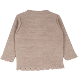 Baby Girl - Palma Cardigan in 100% Royal Alpaca