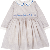 Girl - Anaïs Cotton Knee Length Dress