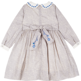 Girl - Anaïs Cotton Knee Length Dress