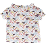 Baby Girl - Trudy Liberty Print Cotton Blouse