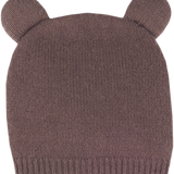 Baby Unisex - Teddy 100% Cashmere Teddy Bear Hat