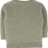 Baby Boy - Harry Cable Knit Jumper – 100% Cashmere with Contrast Hem