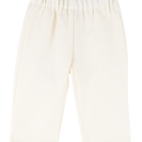 Baby Girl - Kaeline Wool Pull-On Trousers with Heart Back Pocket