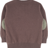 Baby Boy - Nico Jumper – 100% Lightweight Cashmere with Elbow Patches