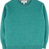 Boy - Nico Classic Crew Neck Jumper in 100% Lightweight Cashmere