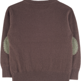 Boy - Nico Classic Crew Neck Jumper in 100% Lightweight Cashmere