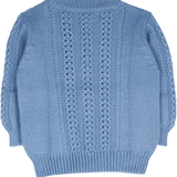 Baby Boy - Hudson 100% Royal Alpaca Cardigan
