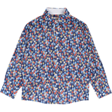Boy - Oliver 100% Cotton Classic Collar Shirt with Playtime Prints