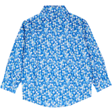 Boy - Oliver 100% Cotton Classic Collar Shirt with Playtime Prints
