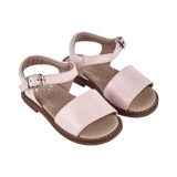 Baby Girl - Leather Classic Sandals With Ankle Strap