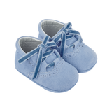 Baby Girl - Lila Suede Ribbon Boots