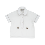 Baby Boy - Aiden Cotton Shirt and Bermuda Shorts Set