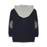Boy - Filippo 100% Cashmere Double Layered Coat Cardigan