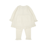 Baby Girl - Freya Cashmere Baby Doll Top & Leggings Set