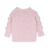 Baby Girl - Noelle Royal Alpaca Jumper