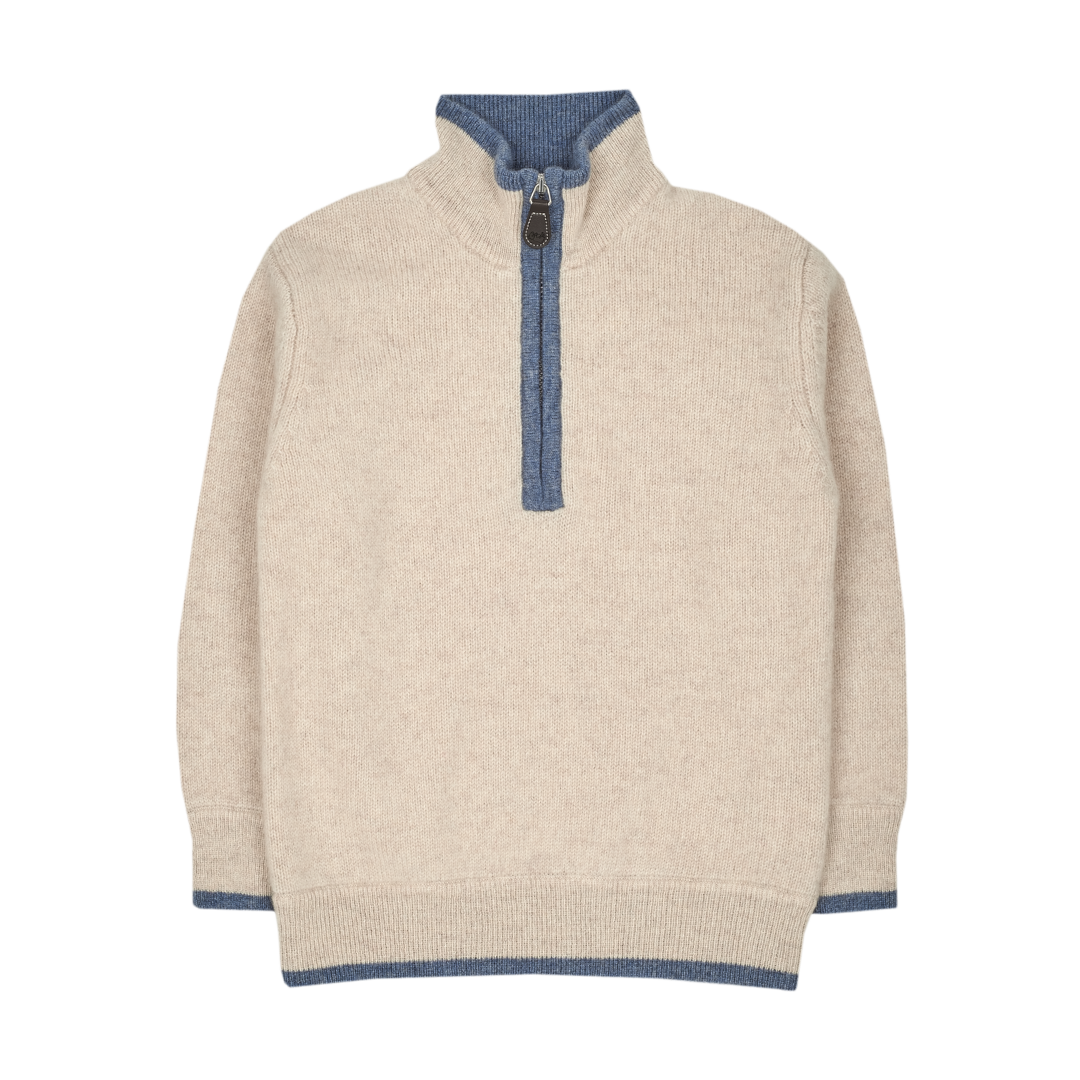 Boy - Leon 100% Cashmere High Neck Jumper