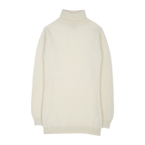 Girl - 100% Cashmere Roll Neck Jumper