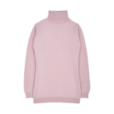 Girl - 100% Cashmere Roll Neck Jumper