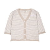 Baby Boy - Andre Cotton V-neck Cardigan and Shorts Set