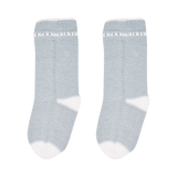 Baby Boy - Georgey Socks in Pima Cotton and Modal with Contrast Heel and Toe