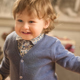 Baby Boy - Victor 100% Cashmere V-Neck Cardigan