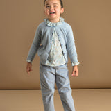 Unisex - Zephyr Reversible Cotton Corduroy Pull-On Trousers