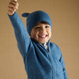 Boy - Alex 100% Cashmere High Neck Cardigan