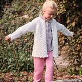 Girl - Coco 100% Royal Alpaca Cardigan
