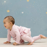 Baby Girl - Freya Cashmere Baby Doll Top & Leggings Set