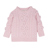 Baby Girl - Noelle Royal Alpaca Jumper