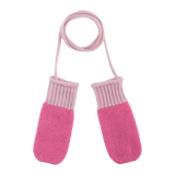 Baby Girl - 100% Cashmere Mittens