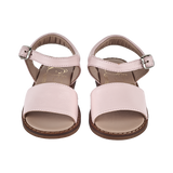 Baby Girl - Leather Classic Sandals With Ankle Strap