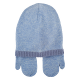Baby Boy - Paolo 100% Cashmere Hat With Mitten Style Ear Flaps