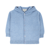 Boy - Teddy 100% Cashmere Cardigan Hoodie