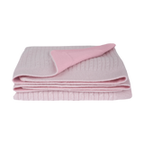 Baby Girl - Freddy Pure 100% Cashmere Reversible Blanket