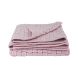 Baby Girl - Cashmere Two Colour Woven Knitted Blanket