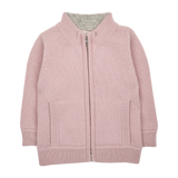 Baby Girl - Frida 100% Cashmere High Neck Cardigan