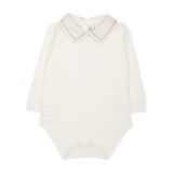 Baby Boy - Alessandro Pima Cotton Long Sleeve Bodysuit
